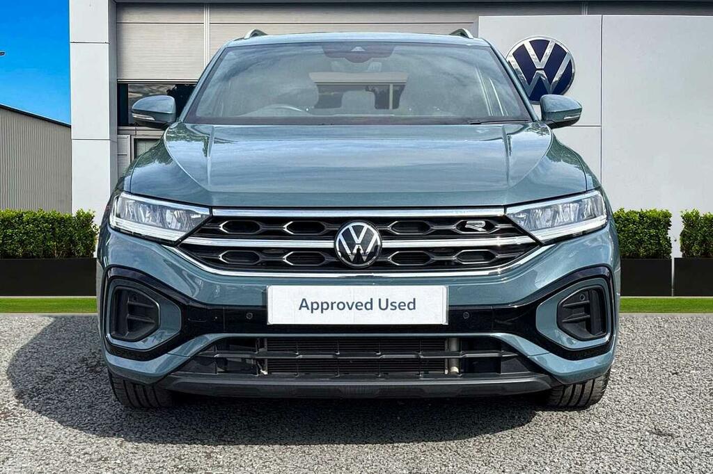 Volkswagen T-Roc 1.5 Tsi R-line Dsg Silver #8