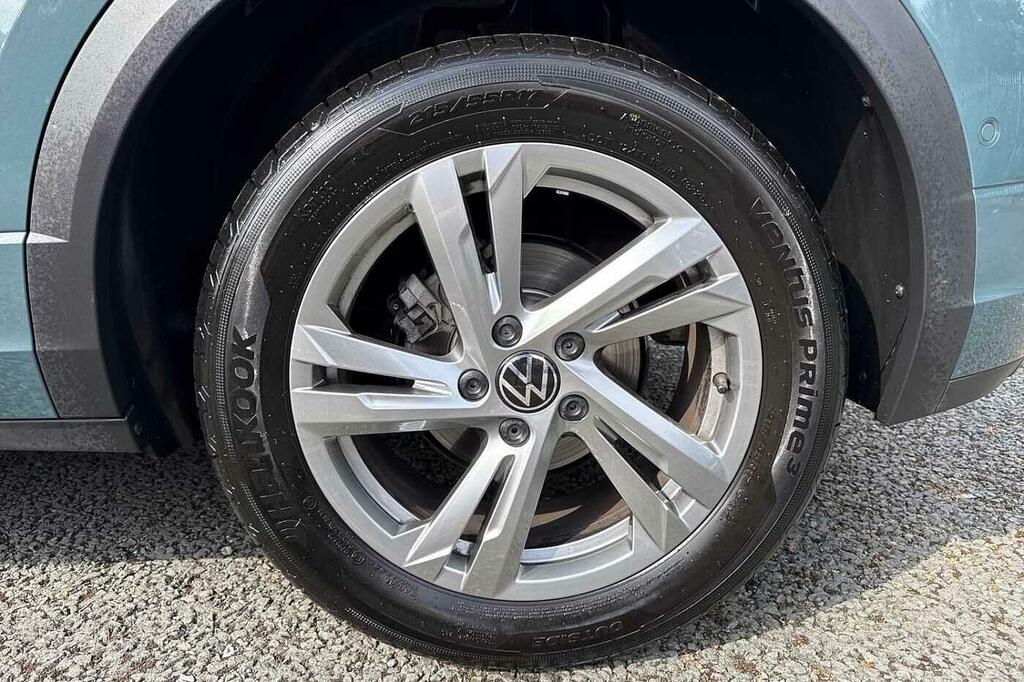 Volkswagen T-Roc 1.5 Tsi R-line Dsg Silver #21