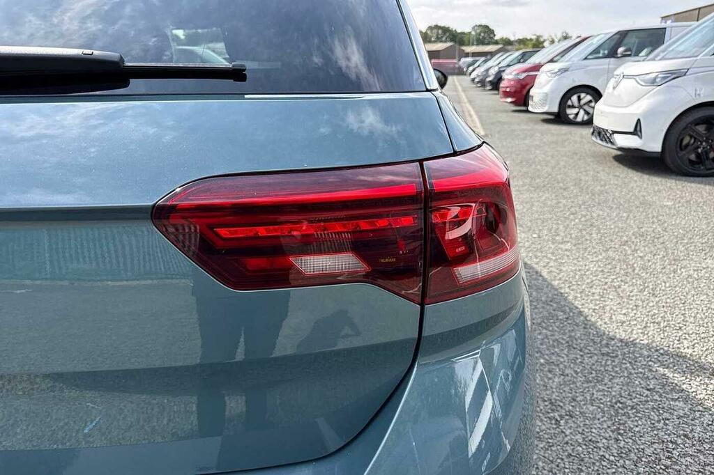 Volkswagen T-Roc 1.5 Tsi R-line Dsg Silver #25