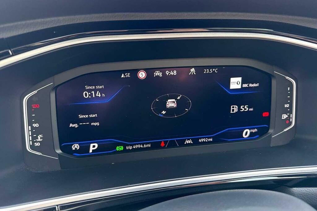 Volkswagen T-Roc 1.5 Tsi R-line Dsg Silver #43