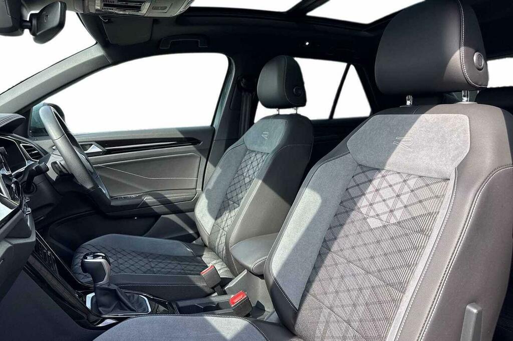 Volkswagen T-Roc 1.5 Tsi R-line Dsg Silver #10