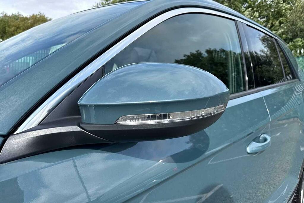 Volkswagen T-Roc 1.5 Tsi R-line Dsg Silver #31