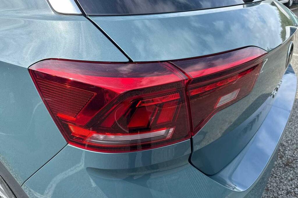Volkswagen T-Roc 1.5 Tsi R-line Dsg Silver #24
