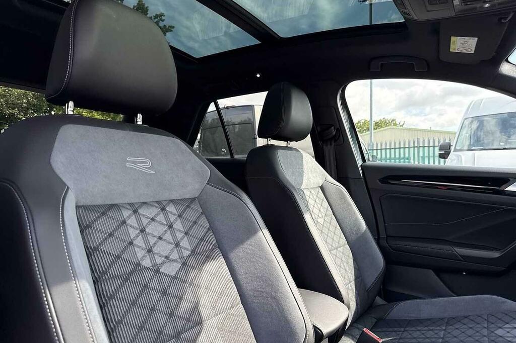 Volkswagen T-Roc 1.5 Tsi R-line Dsg Silver #20