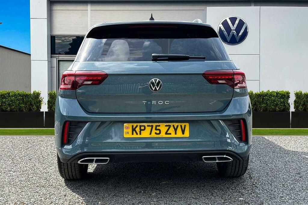 Volkswagen T-Roc 1.5 Tsi R-line Dsg Silver #7