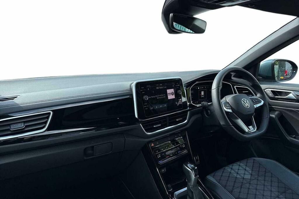 Volkswagen T-Roc 1.5 Tsi R-line Dsg Blue #2