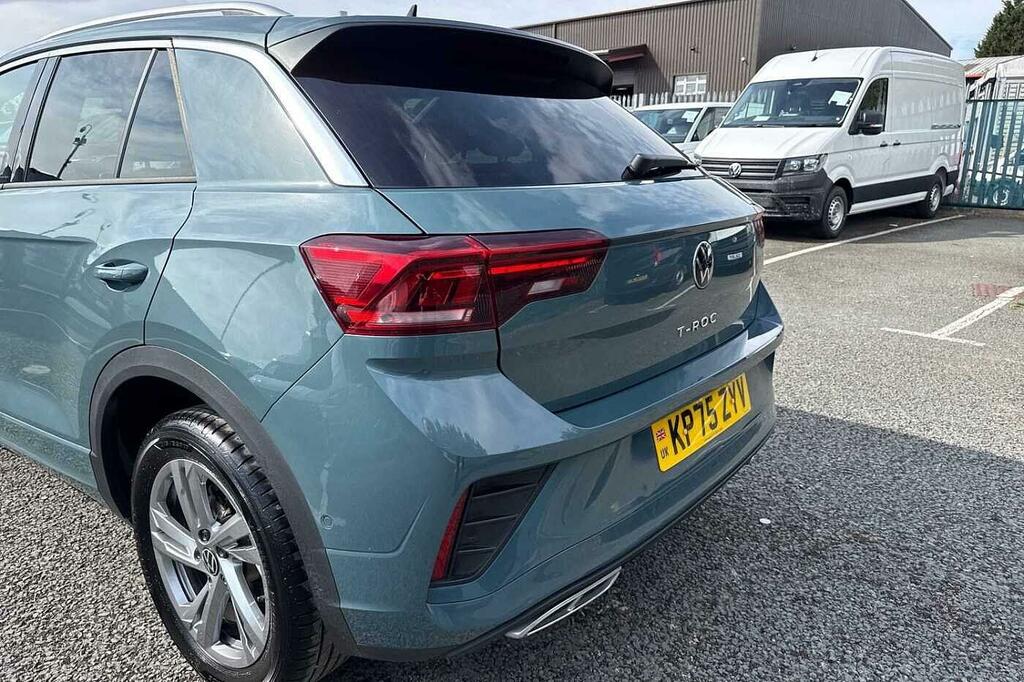 Volkswagen T-Roc 1.5 Tsi R-line Dsg Silver #15