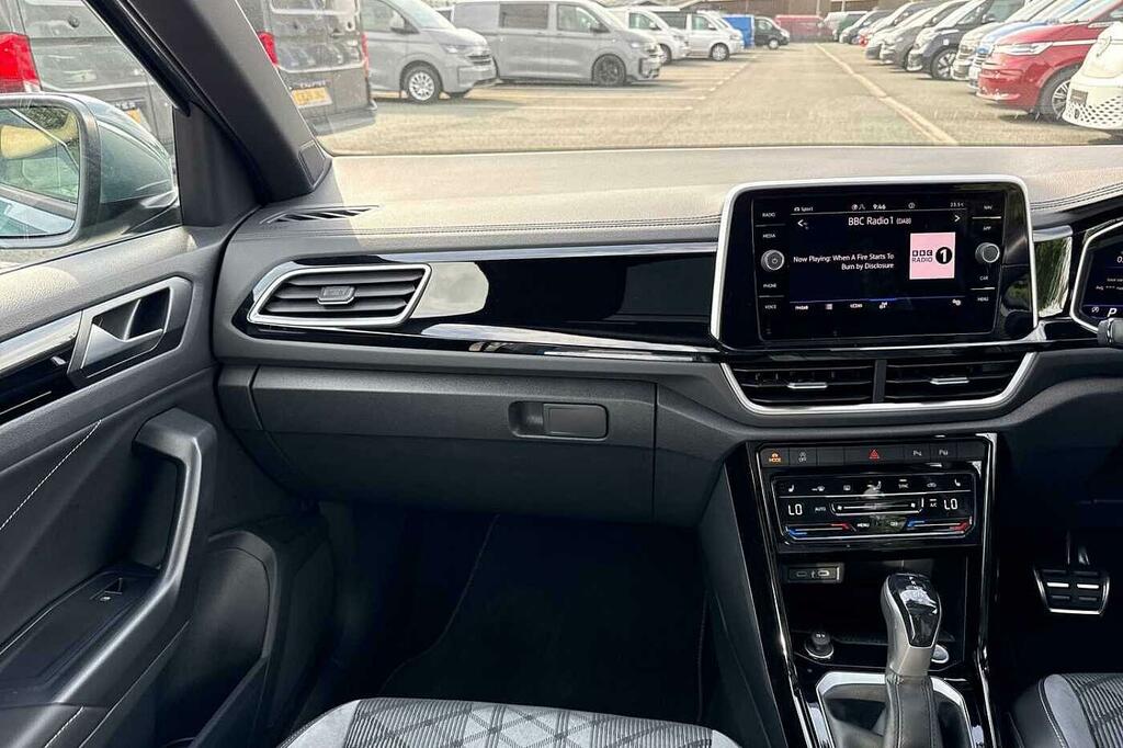 Volkswagen T-Roc 1.5 Tsi R-line Dsg Silver #14