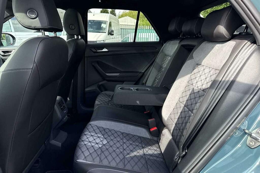 Volkswagen T-Roc 1.5 Tsi R-line Dsg Silver #33