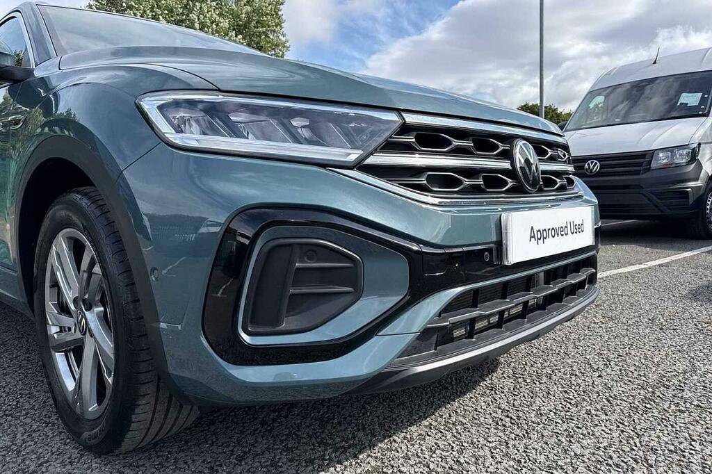 Volkswagen T-Roc 1.5 Tsi R-line Dsg Silver #16