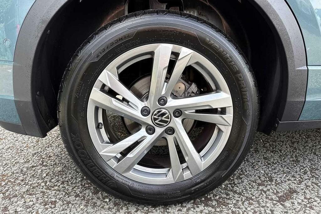 Volkswagen T-Roc 1.5 Tsi R-line Dsg Silver #23