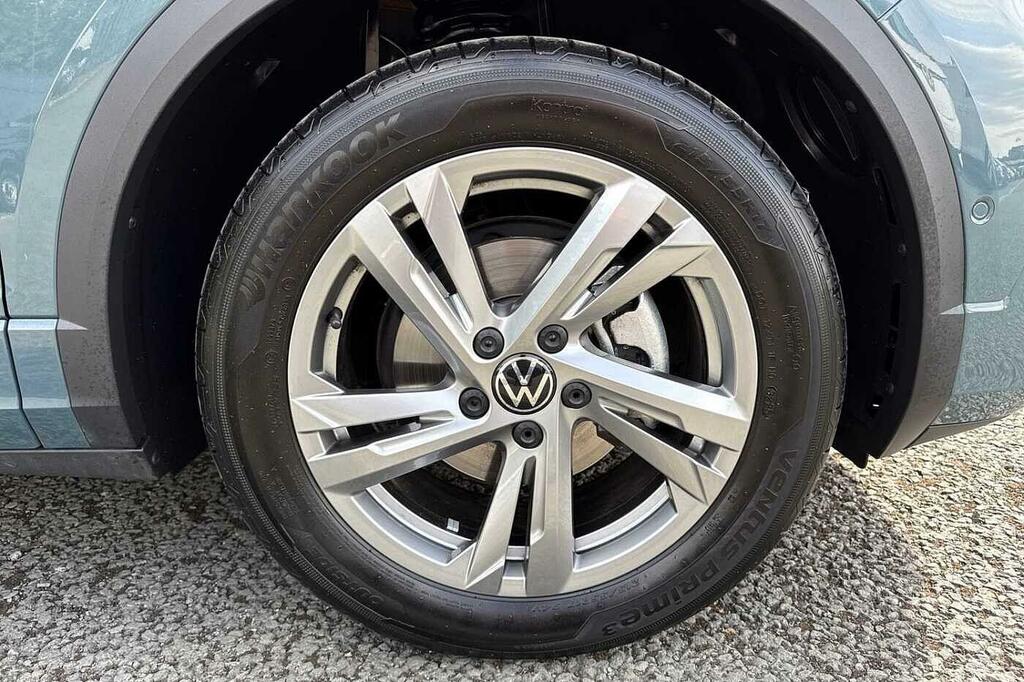 Volkswagen T-Roc 1.5 Tsi R-line Dsg Blue #5