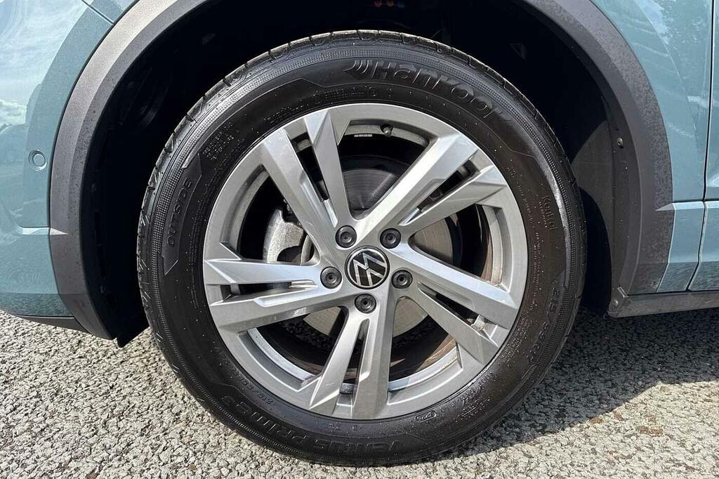 Volkswagen T-Roc 1.5 Tsi R-line Dsg Silver #22