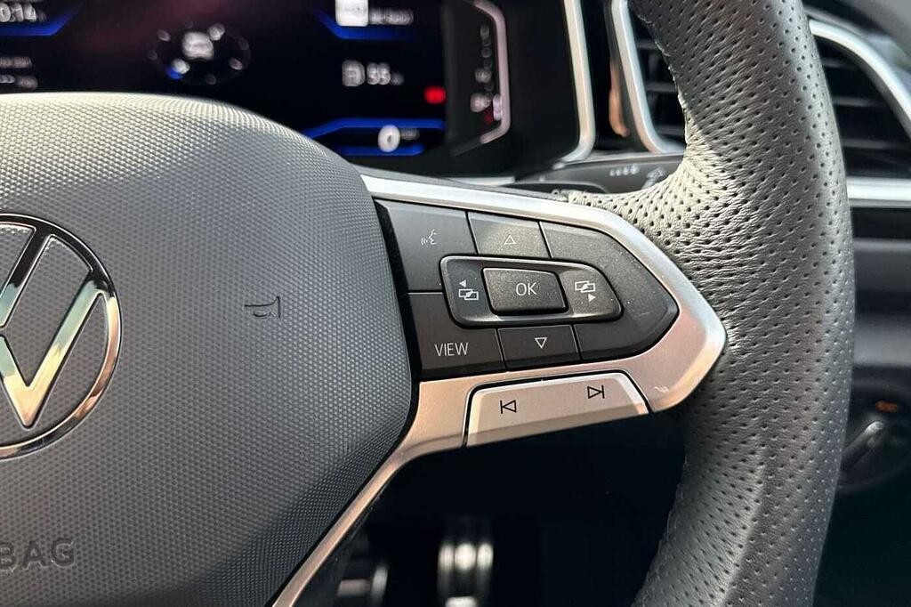 Volkswagen T-Roc 1.5 Tsi R-line Dsg Silver #45