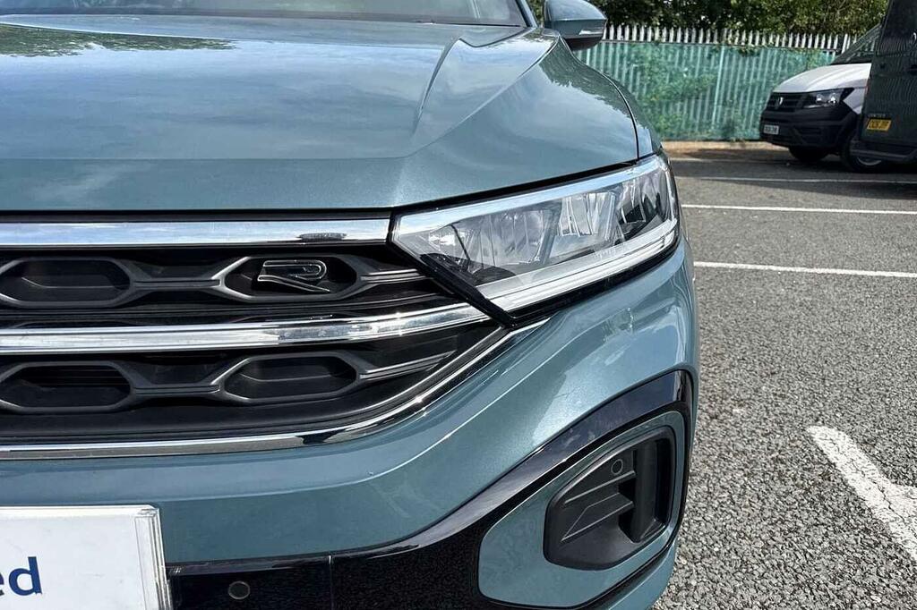 Volkswagen T-Roc 1.5 Tsi R-line Dsg Silver #30