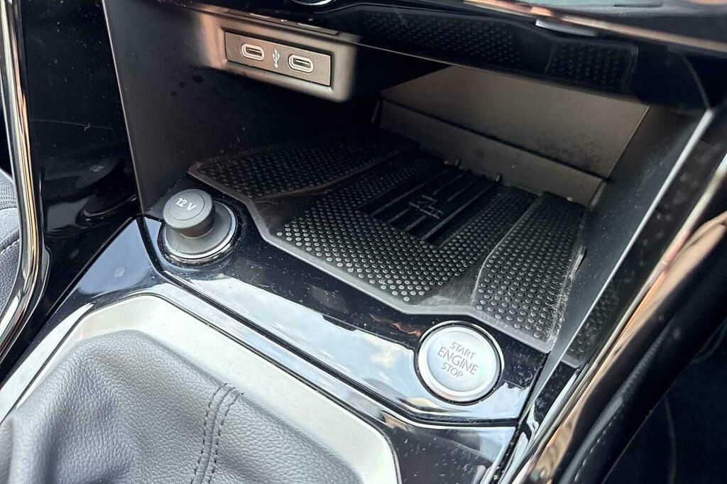 Volkswagen T-Roc 1.5 Tsi R-line Dsg Silver #39
