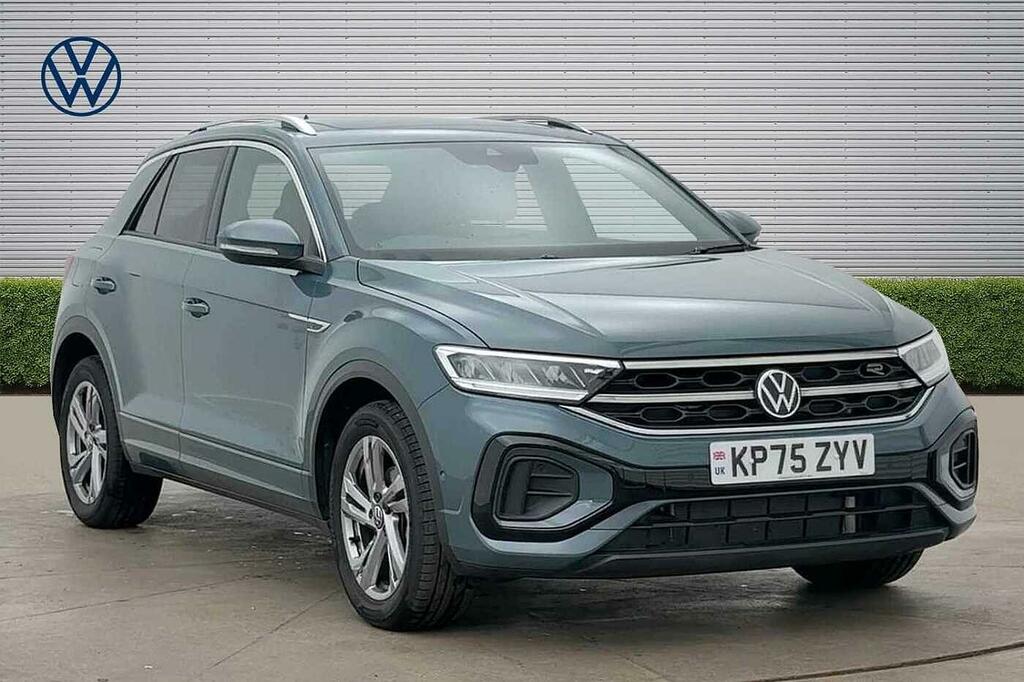 Volkswagen T-Roc 1.5 Tsi R-line Dsg Blue