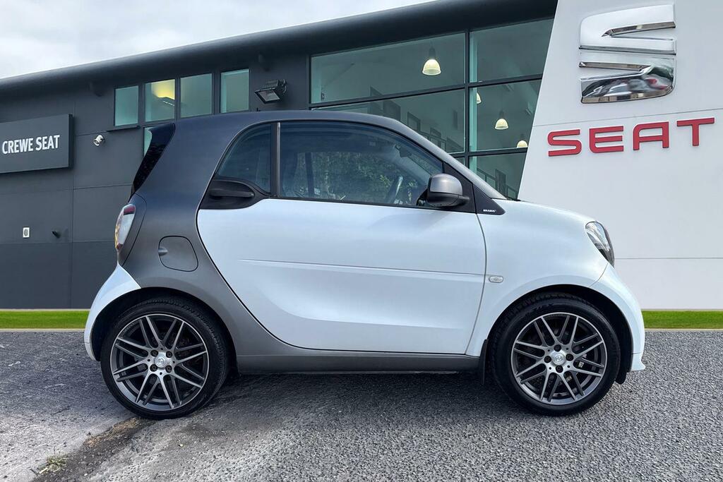 Smart Fortwo 0.9T Brabus Premium Twinamic Euro 6 Ss White #3