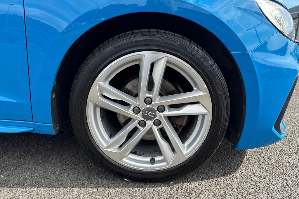 Audi A1 1.0 Tfsi 30 S Line Sportback Euro 6 Ss Blue #6