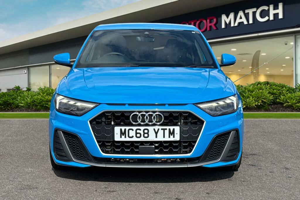 Audi A1 1.0 Tfsi 30 S Line Sportback Euro 6 Ss Blue #5