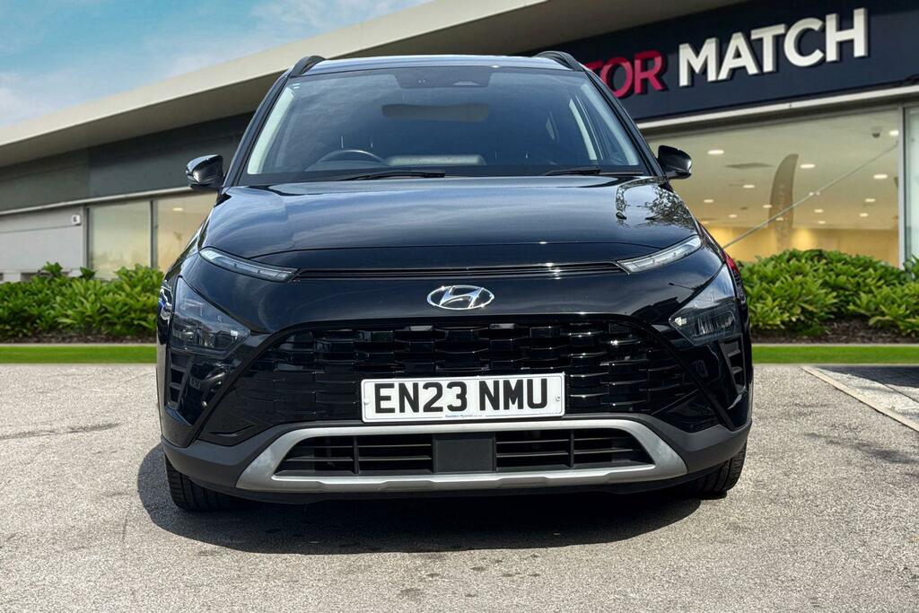 Hyundai Bayon 1.0 T-gdi Mhev Premium Dct Euro 6 Ss Black #5
