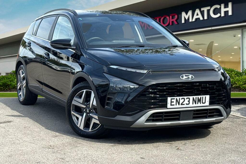 Hyundai Bayon 1.0 T-gdi Mhev Premium Dct Euro 6 Ss Black