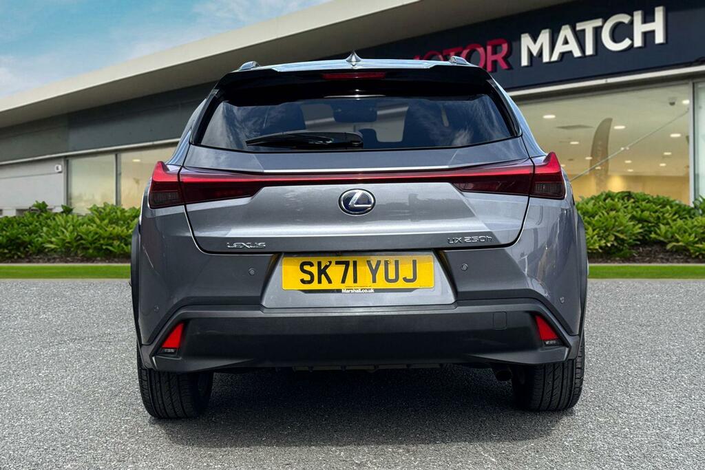 Lexus UX 2.0 250H E-cvt Euro 6 Ss Grey #4
