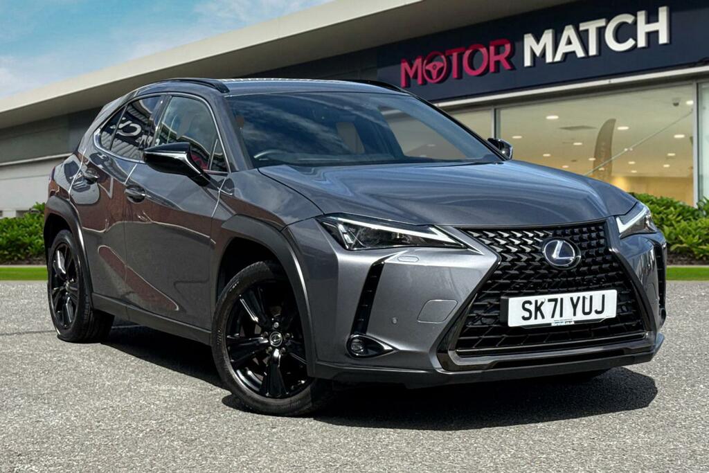 Lexus UX 2.0 250H E-cvt Euro 6 Ss Grey