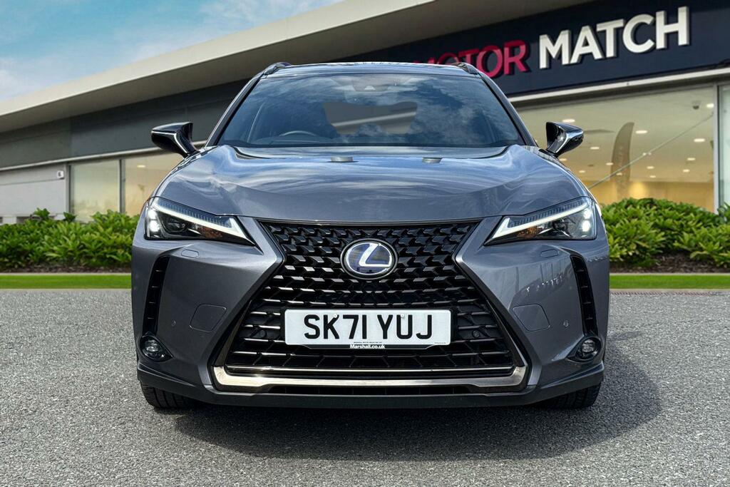 Lexus UX 2.0 250H E-cvt Euro 6 Ss Grey #5