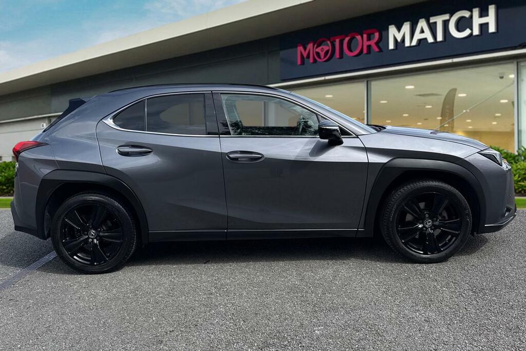 Lexus UX 2.0 250H E-cvt Euro 6 Ss Grey #3