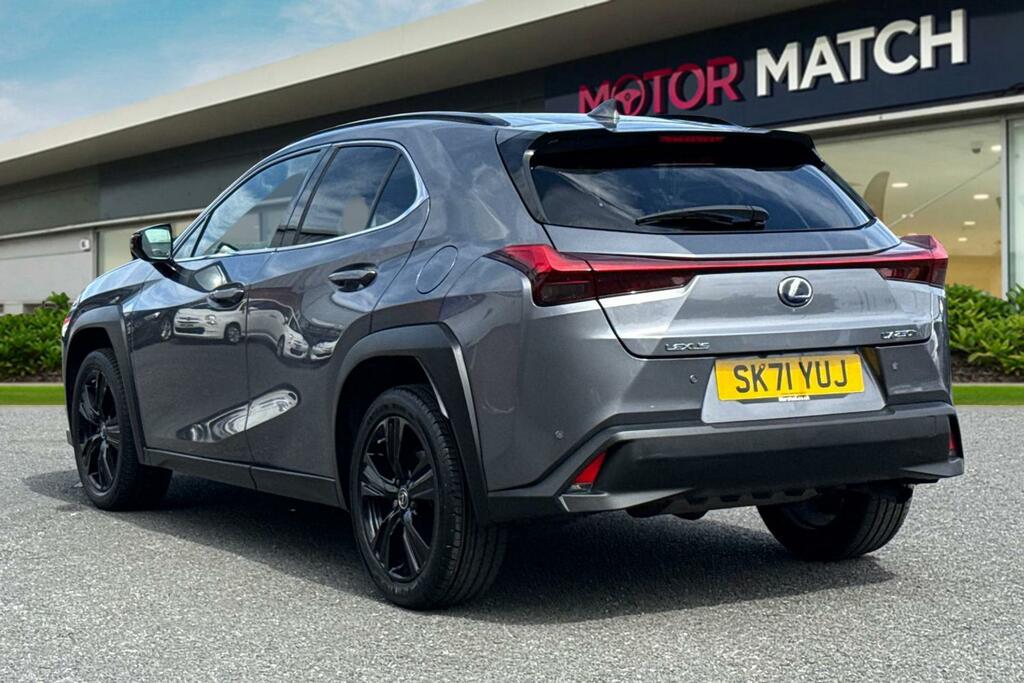Lexus UX 2.0 250H E-cvt Euro 6 Ss Grey #2
