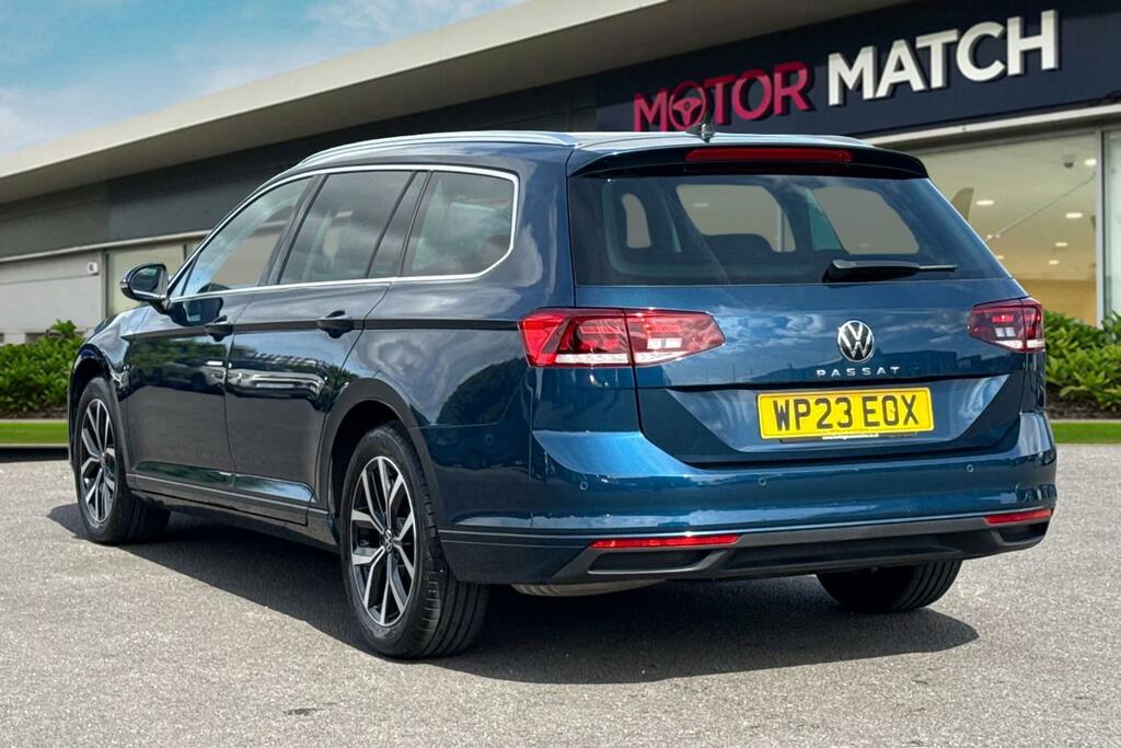 Volkswagen Passat 1.5 Tsi Evo Sel Dsg Euro 6 Ss Blue #2