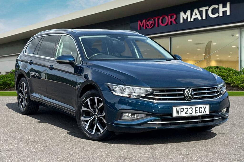 Volkswagen Passat 1.5 Tsi Evo Sel Dsg Euro 6 Ss Blue