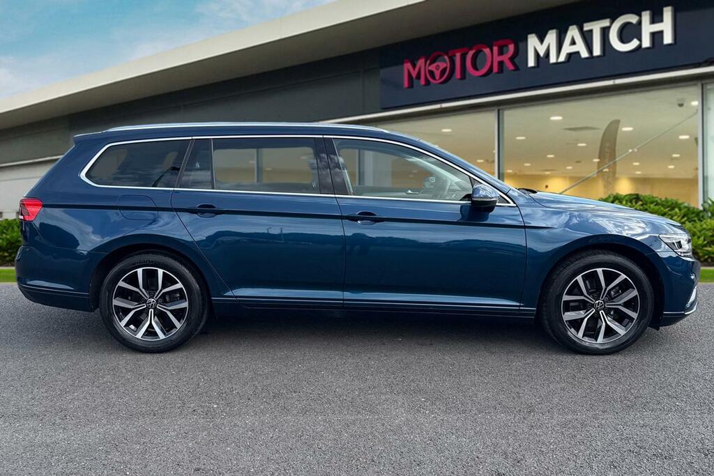 Volkswagen Passat 1.5 Tsi Evo Sel Dsg Euro 6 Ss Blue #3