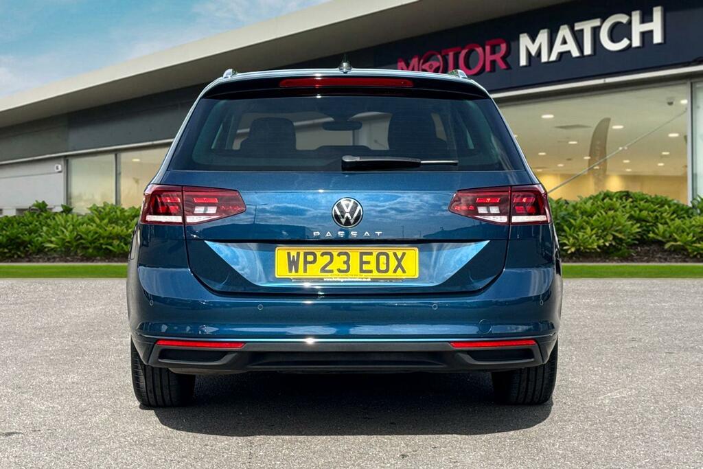 Volkswagen Passat 1.5 Tsi Evo Sel Dsg Euro 6 Ss Blue #4