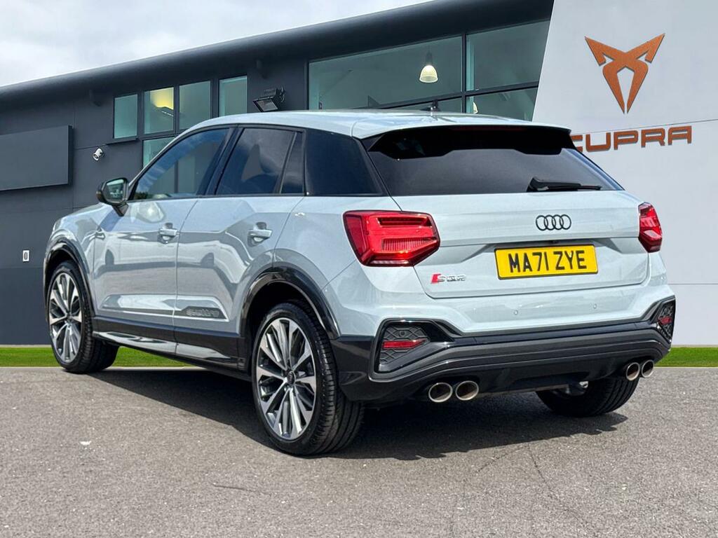 Audi SQ2 2.0 Tfsi Black Edition S Tronic Quattro Euro 6 S Grey #2