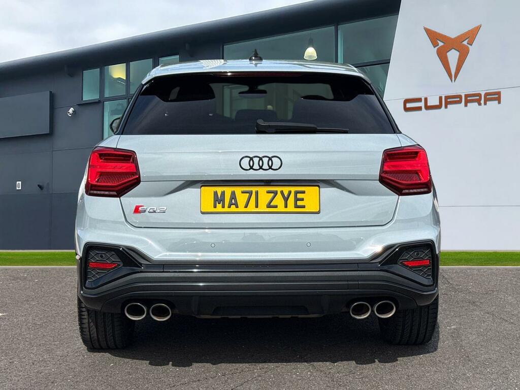 Audi SQ2 2.0 Tfsi Black Edition S Tronic Quattro Euro 6 S Grey #4