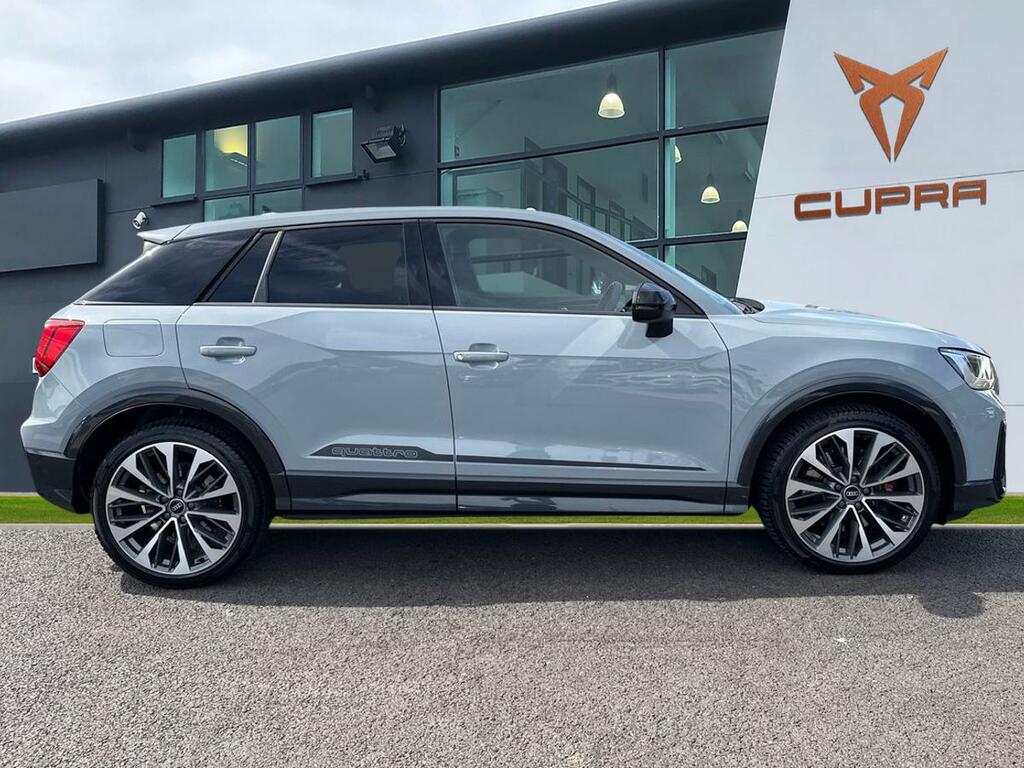 Audi SQ2 2.0 Tfsi Black Edition S Tronic Quattro Euro 6 S Grey #3