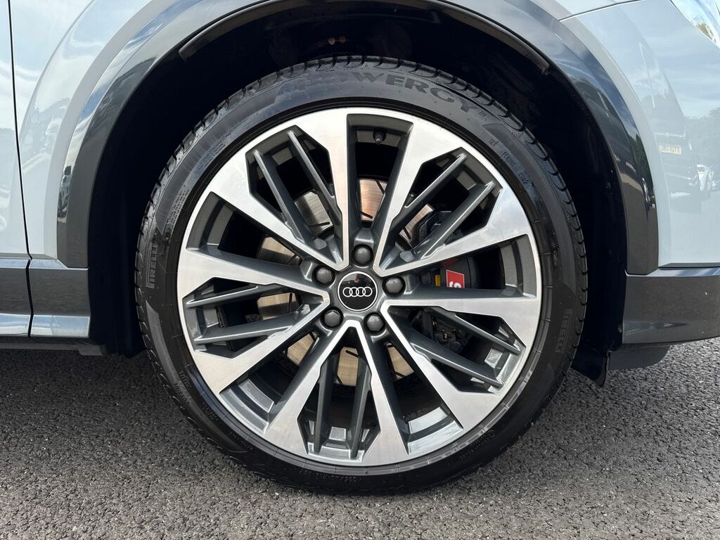 Audi SQ2 2.0 Tfsi Black Edition S Tronic Quattro Euro 6 S Grey #6