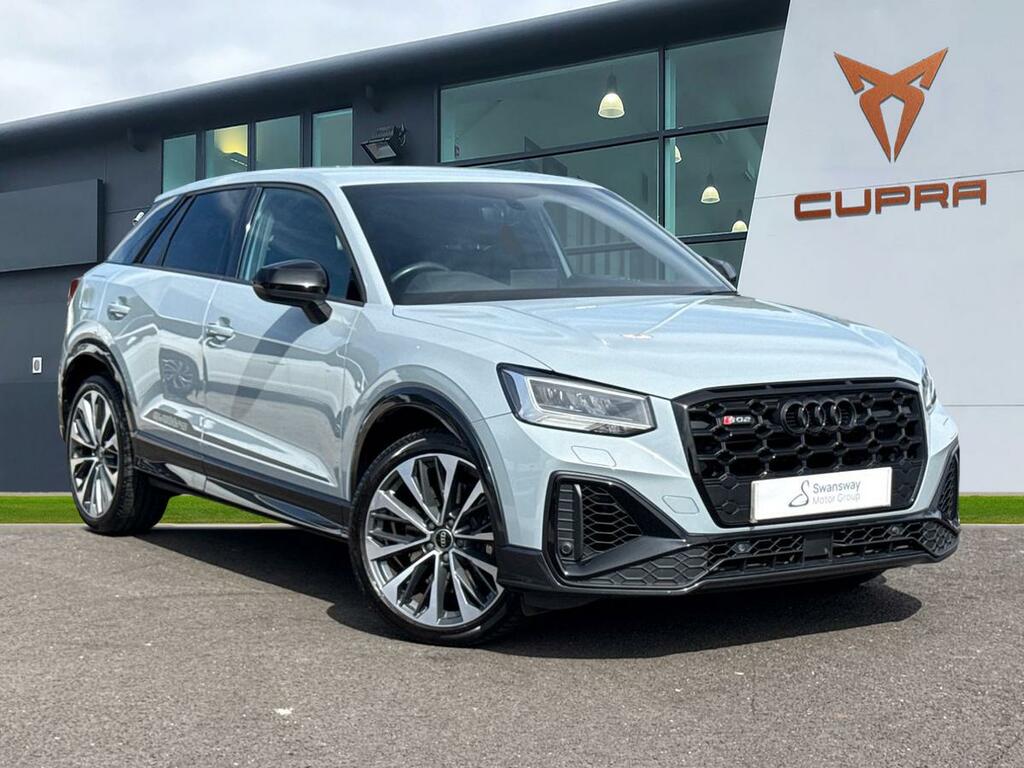Audi SQ2 2.0 Tfsi Black Edition S Tronic Quattro Euro 6 S Grey