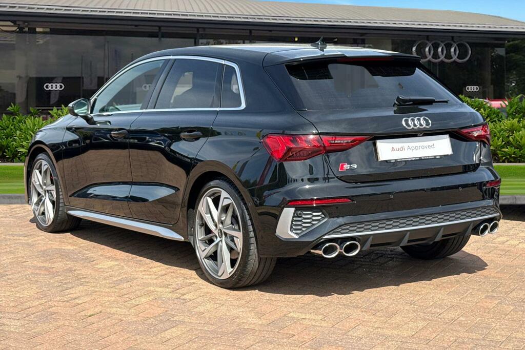 Audi S3 Tfsi 310 Ps S Tronic Black #2
