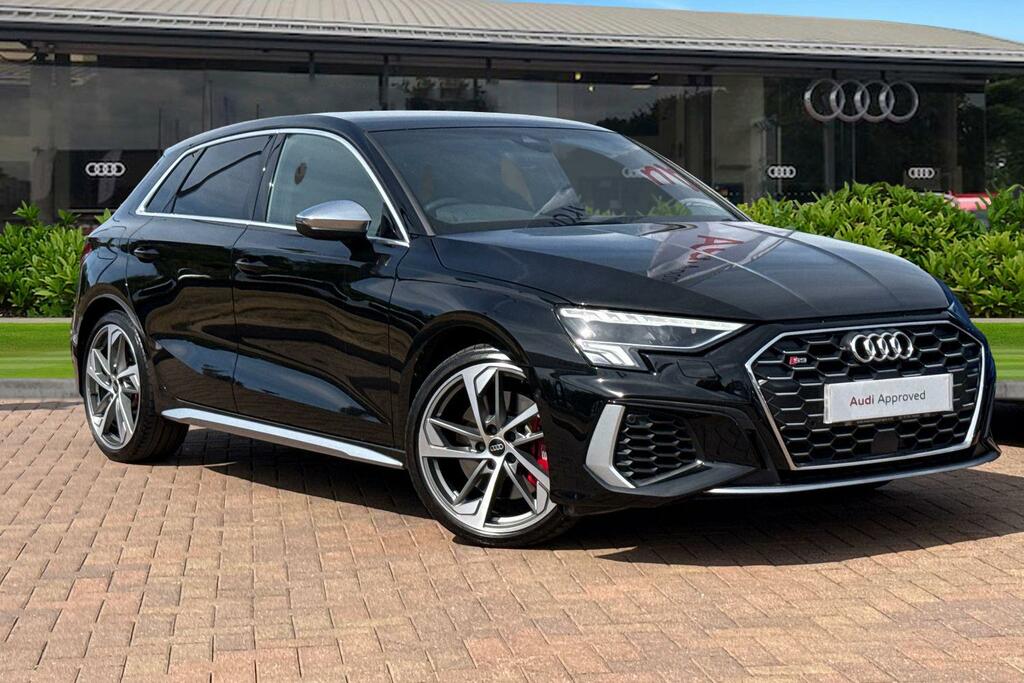 Audi S3 Tfsi 310 Ps S Tronic Black