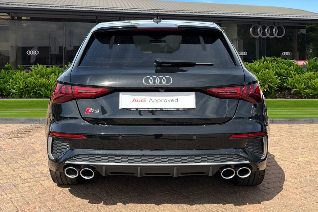 Audi S3 Tfsi 310 Ps S Tronic Black #4