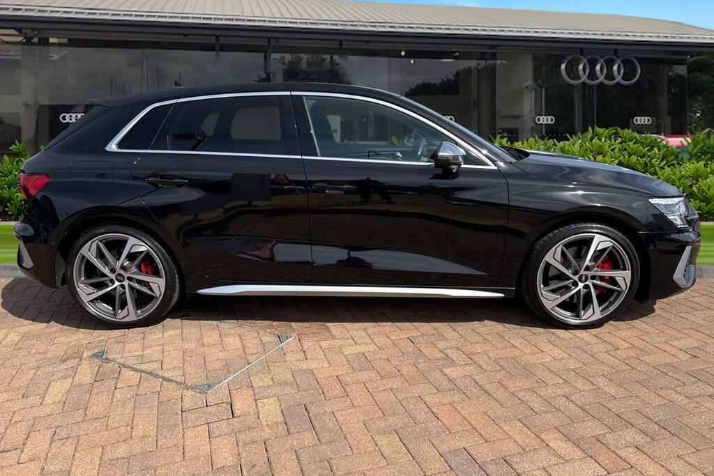 Audi S3 Tfsi 310 Ps S Tronic Black #3