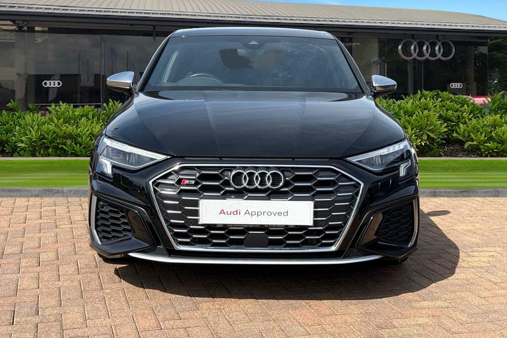 Audi S3 Tfsi 310 Ps S Tronic Black #5