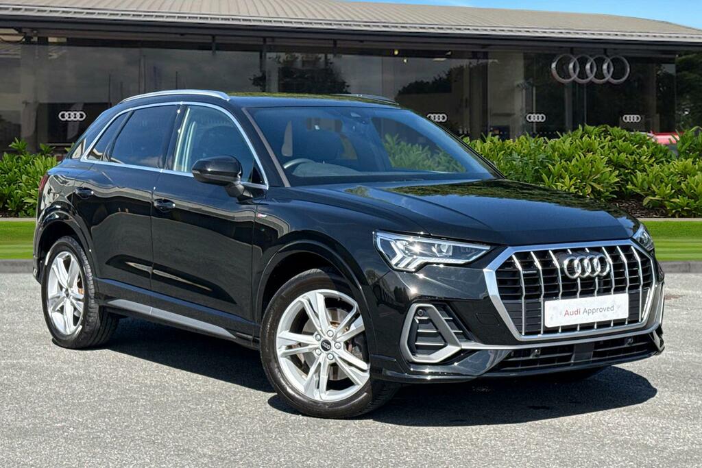 Audi Q3 S Line 40 Tdi Quattro 193 Ps S Tronic Black