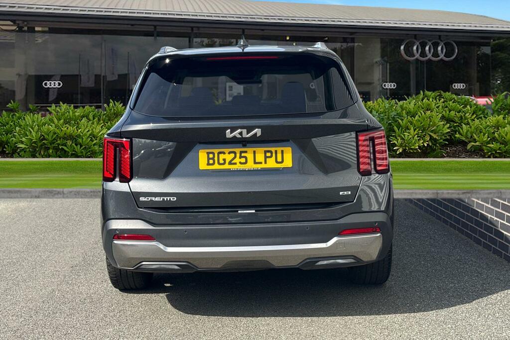 Kia Sorento 2.2 Crdi 3 Dct Awd Euro 6 Ss Grey #4
