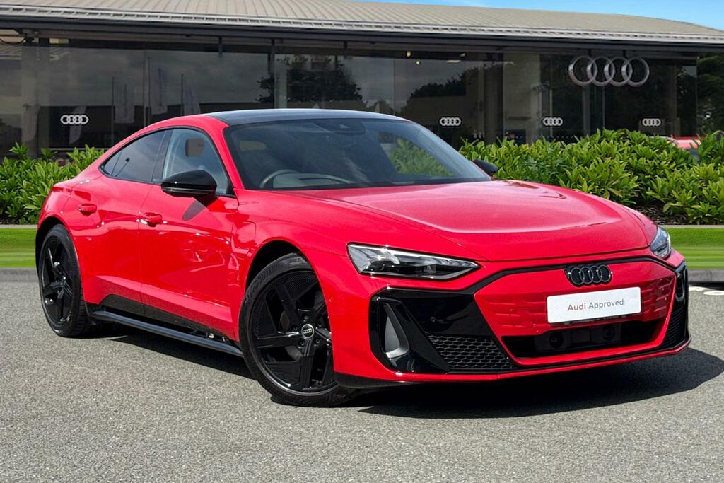 Audi E Tron GT 105Kwh Quattro Red