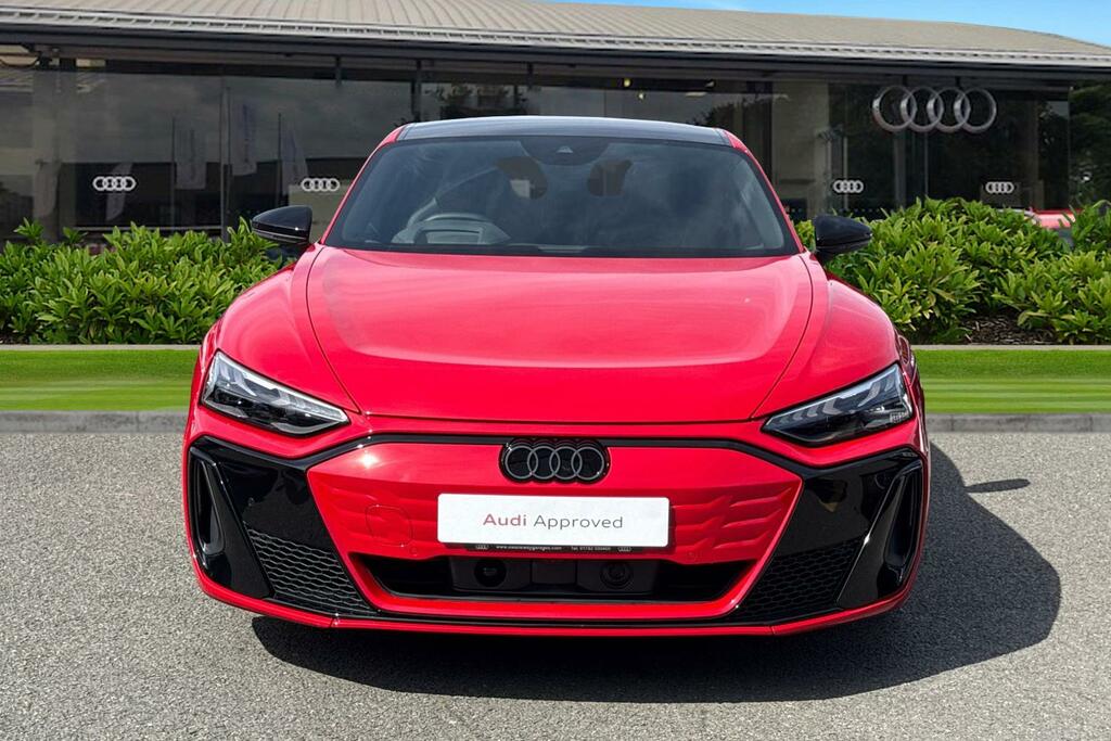 Audi E Tron GT 105Kwh Quattro Red #5