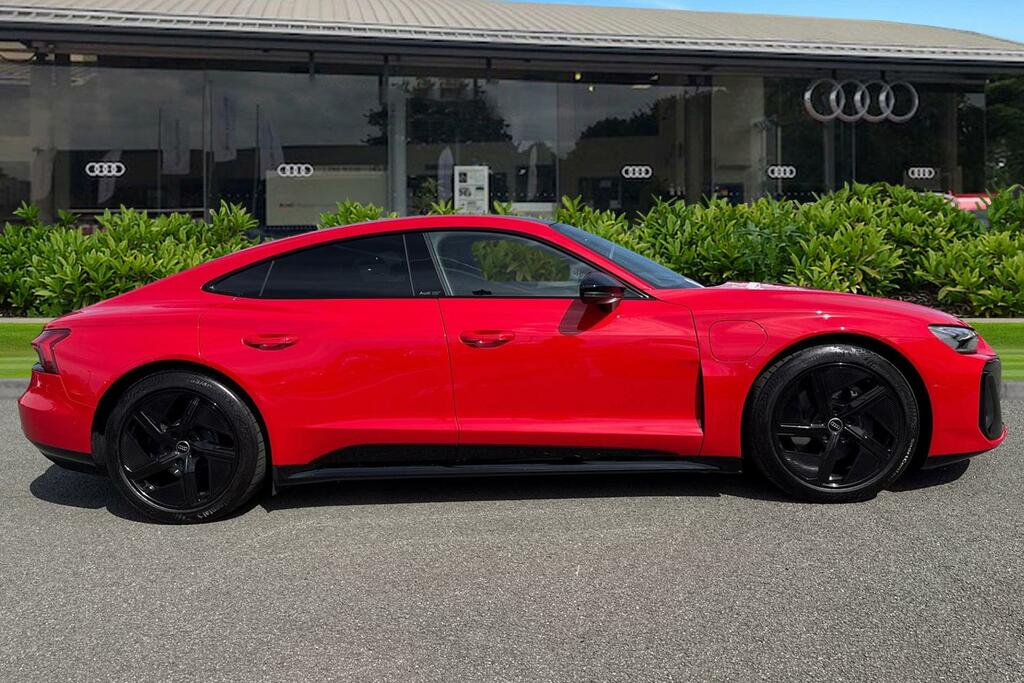 Audi E Tron GT 105Kwh Quattro Red #3